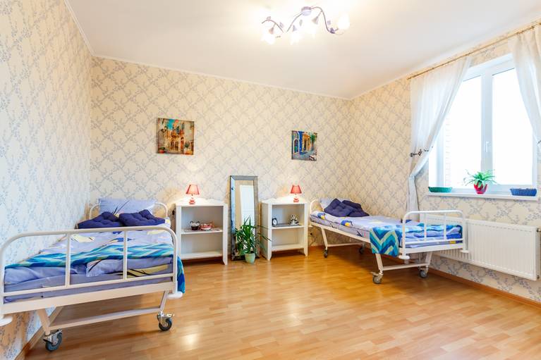 Пансионат для лежачих пожилых в Пушкино
