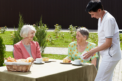 Пансионат для пожилых в Костино